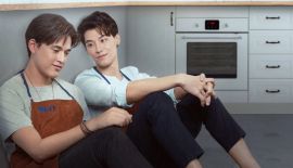 Тёмно-синий поцелуй трейлер